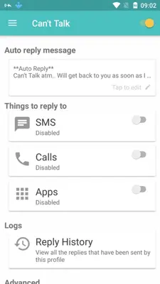 Can't Talk android App screenshot 5